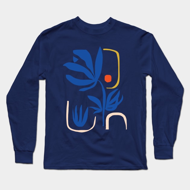 Botanic Long Sleeve T-Shirt by fossdesign